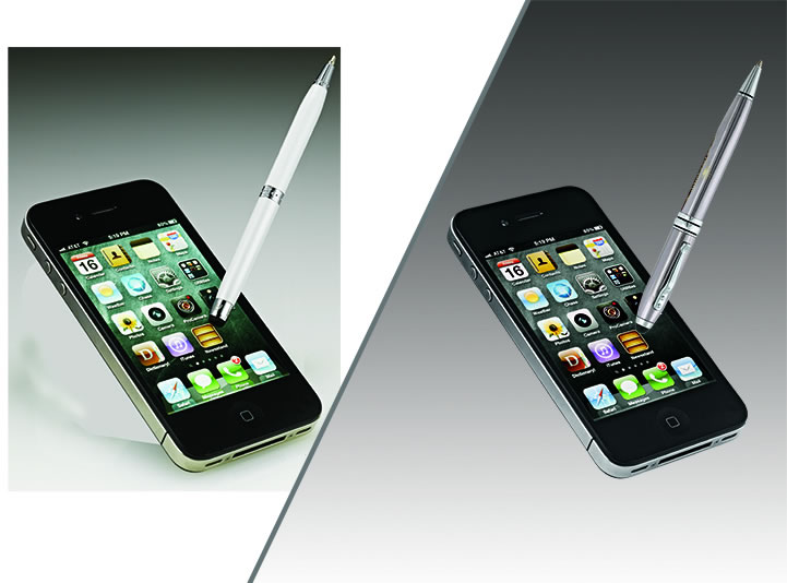 phone stylus before & after