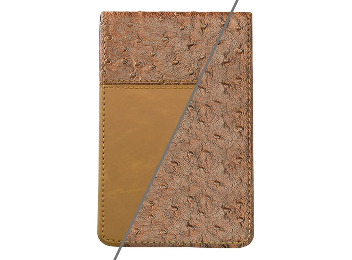 notepad before & after